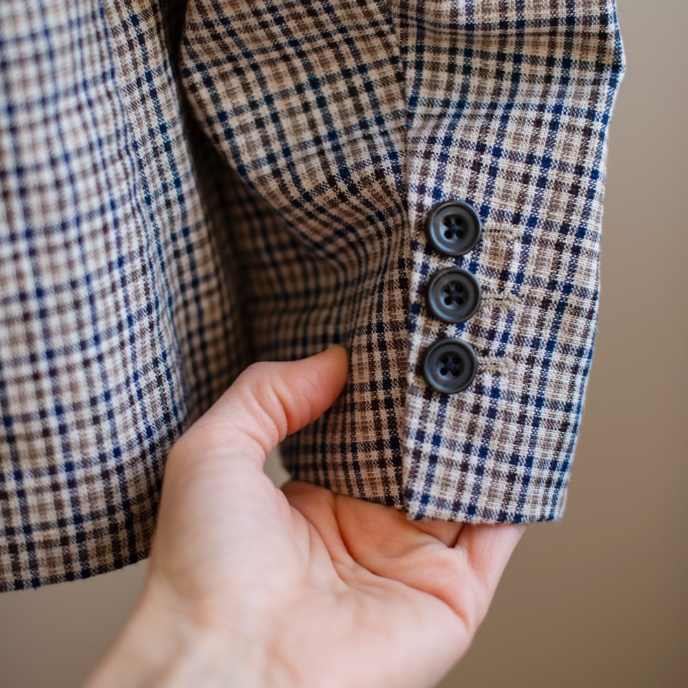 Zara Women's Tweed Blazer - Picture 11 of 13